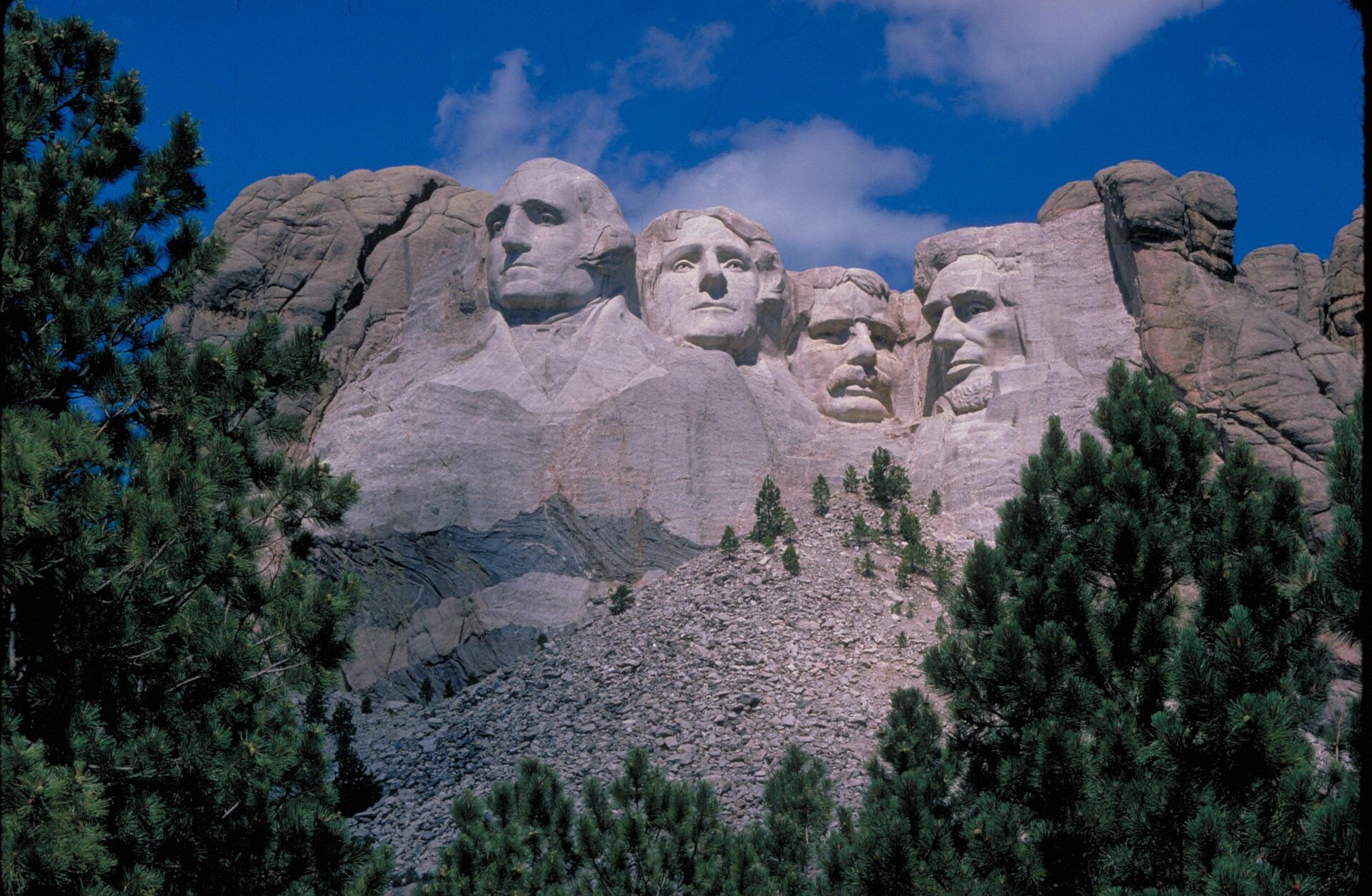 Mount Rushmore National Memorial in South Dakota